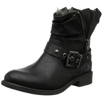 Bruno banani Damen 253 708 Combat Boots, Schwarz, 38