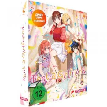 Crunchyroll DVD Rent-a-Girlfriend Staffel 2 Vol. 1 (mit Sammelschuber)