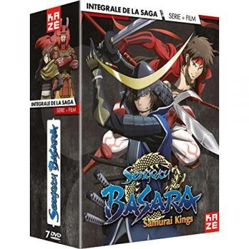 Coffret intégral collector DVD Sengoku Basara : La Saga Complète