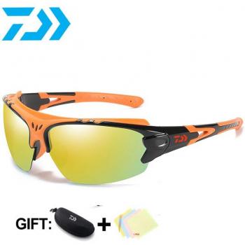 Gafas de Sol DAIWA para Conducir y Acampar con Protección UV400