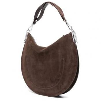 Coccinelle Borsa in camoscio marrone Taglia unica