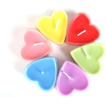 9-Piece Heart Scented Candle Gift Set