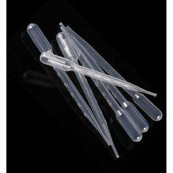 Pipette en plastique 3ml pour expériences