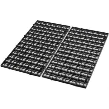 2PCS Aquarium Cleaning Divider Tray