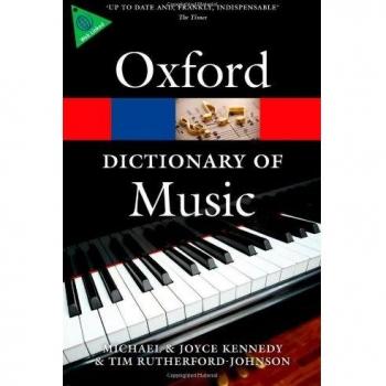 The Oxford Dictionary of Music
