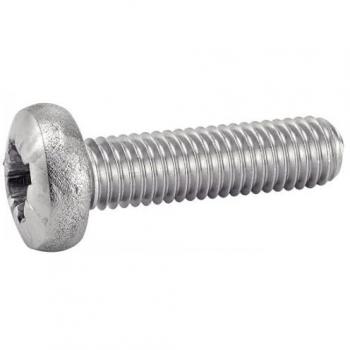 Vis à Métaux Tête Cylindrique Bombée Pozidriv Inox A2 6x20 mm – Lot 200
