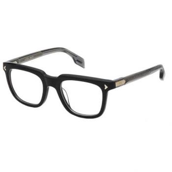 Lozza VL35m Shiny Black Occhiali One Size per Uomo