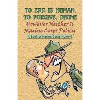 TO ERR IS HUMAN TO FORGIVE DIVINE