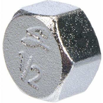 Bouchon Laiton Chromé Femelle 15/21 – Somatherm