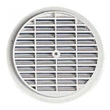 Grille circulaire 224 mm, ventilation à moustiquaire – Girpi