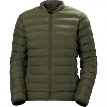 Insulador Verde Helly Hansen Mulher