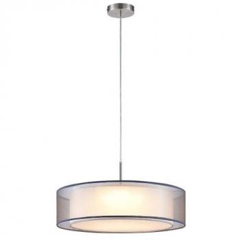 Haut-parleur lumineux textile nickel matte