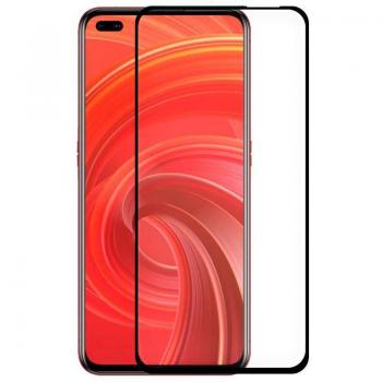 Film de Protection Verre Trempé 3D Noir pour Realme X50 et X3 SuperZoom