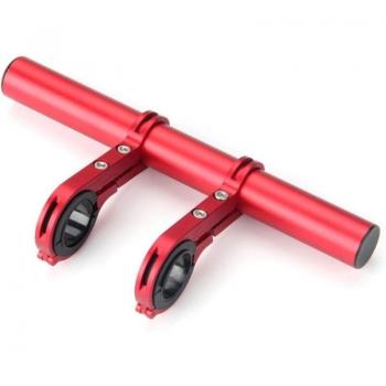 Extension double guidon VTT – Rangement vélo & éclairage