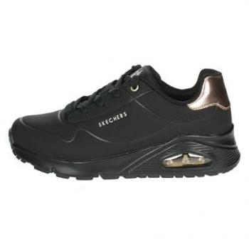 Sneakers Fille Uno Shimmer Away Noir Gen1