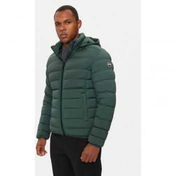 Colmar 2XL Green Men's Stylish Winter Garment – Undefined Fiber Blend