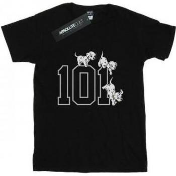 T-shirt a maniche lunghe Disney 101 Dalmatians – Stile Vintage