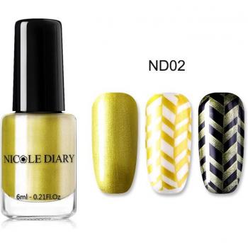 NICOLE DIARY 6ml Nail Art Varnish