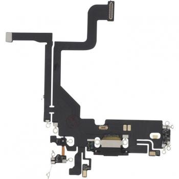 Clappio Cable de Carga Lightning Negro para iPhone 13 Pro