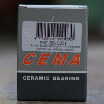 CEMA Keramiklager x2 für Campagnolo Antrieb