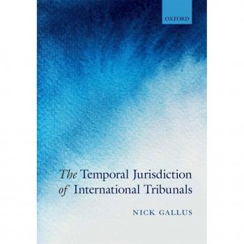 Vitalsource Technologies, Inc. The Temporal Jurisdiction Of International Tribunals