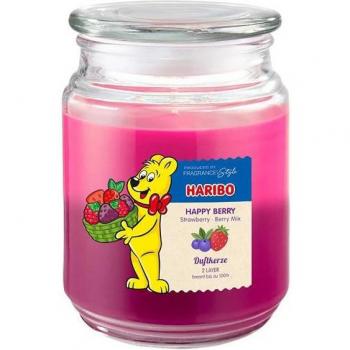 Vela Scented Haribo™ Happy Berry 100 Horas