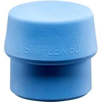 Halder Schonhammerkopf Simplex D 50 mm weich, blau