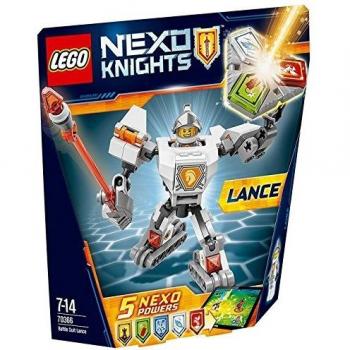 LEGO Nexo Knights Lance Strijdharnas