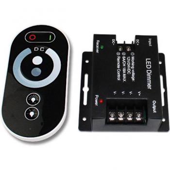LED Strip Lights Single Color Dimmer 2.4G RF Touch Panel Controller