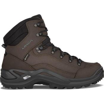 Lowa Renegade Goretex Mid Hiking Boots Dark Brown / Black UK 11 male