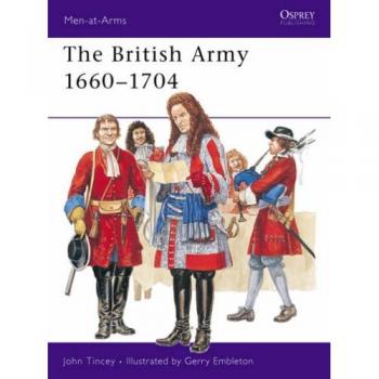 British Army, 1660-1704