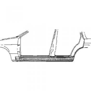 VAN WEZEL 0605.01 Bas de caisse
