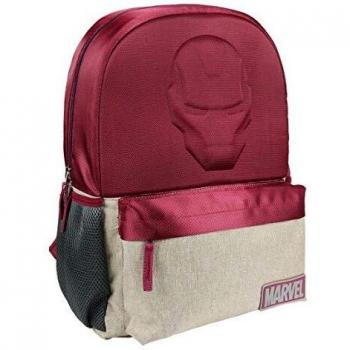 Mochila Escolar Iron Man Deluxe