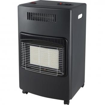 Gaskamin med fläkt och regulator 4,2 kW