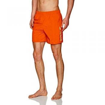 Speedo Männer-Wasserschort Scope 16 – Farbe Orange – 801320C858 – Größe S