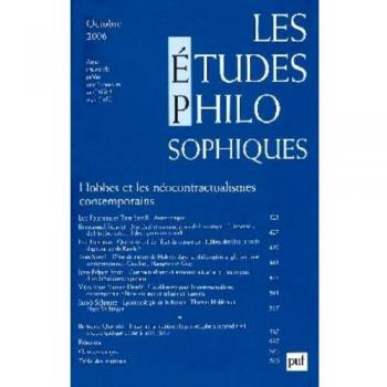 Études philosophiques 2006