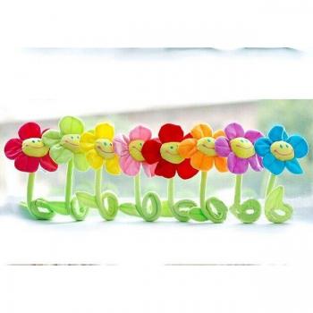 Decoración Cama Infantil con Flores Artificiosas