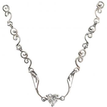 Collar de Cristal Alas de Ángel