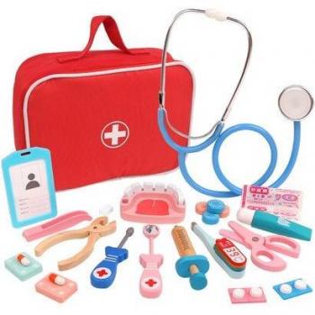 Wooden Children's Doctor Kit