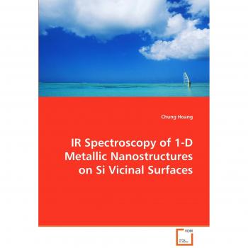 IR Spectroscopy of 1-D Metallic Nanostructures on Si Vicinal Surfaces
