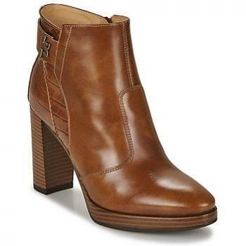 Brown Low Ankle Boots for Women MAGNUM by NeroGiardini