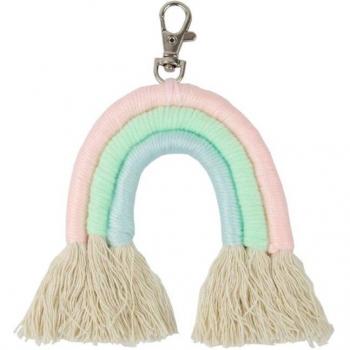 Kids Room Rainbow Tassel Decor