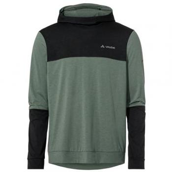 Felpa Qimsa Green/Black