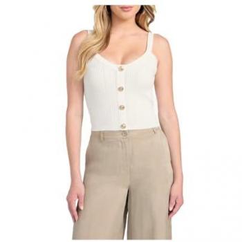 Top Guess Emmie bianco SL EMMIE TANK TOP