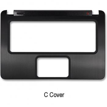 Funda negra LCD HP Envy 4 1000–1040 – Bisel y Reposamanos incluidos
