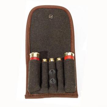 Elchleder-Loden AKAH 3+2 Patrone Tasche