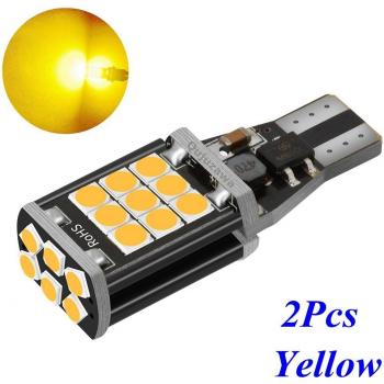 T15 W16W WY16W LED Auto Brake Light Bulbs