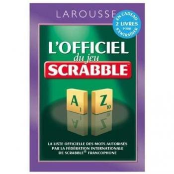 Larousse L'Officiel Du Jeu Scrabble