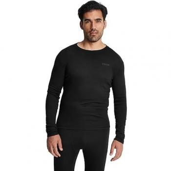 TOG24 Meru Men's Cashmere Touch Base Layer Set Black