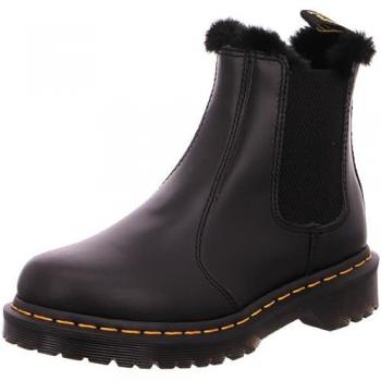 Dr. Martens Stivaletti Chelsea 2976 Leonore con fodera in pelliccia